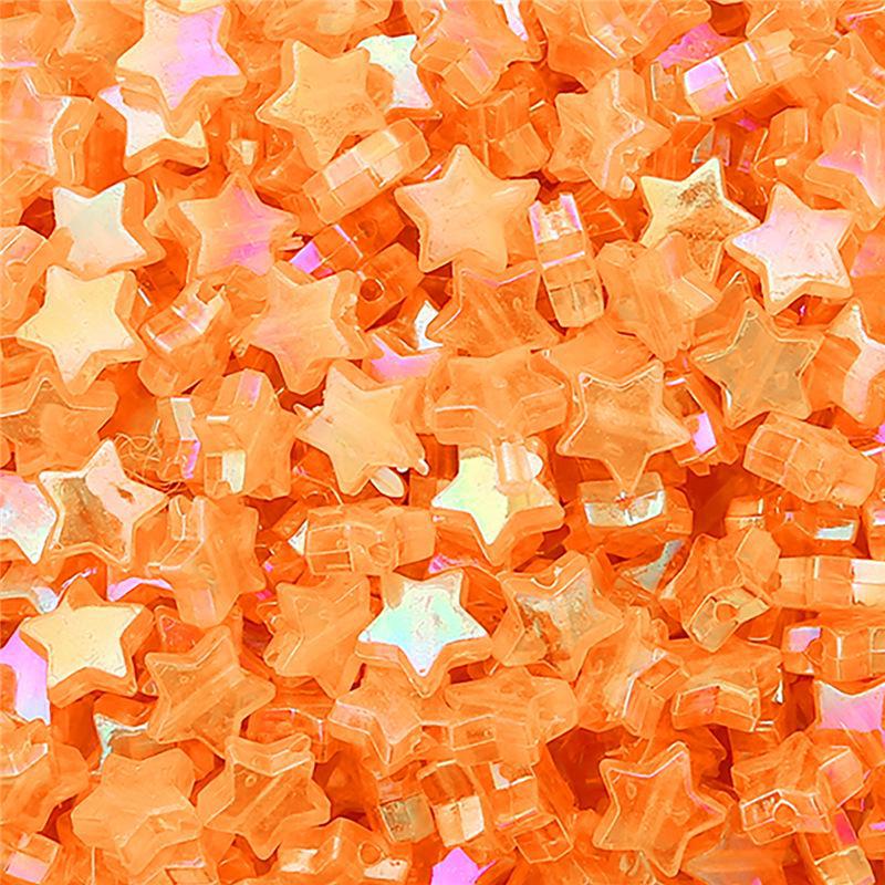 Прозрачные бусины AB Star & Heart ручной работы: Аксессуары для DIY
