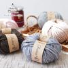 Пряжа Knitworm Wool 1 Чатти Экстра 25г, мотки, меланж, толстая, (приблизительно. 34м), 60% акрил, 40% шерсть, 3.Дождь
