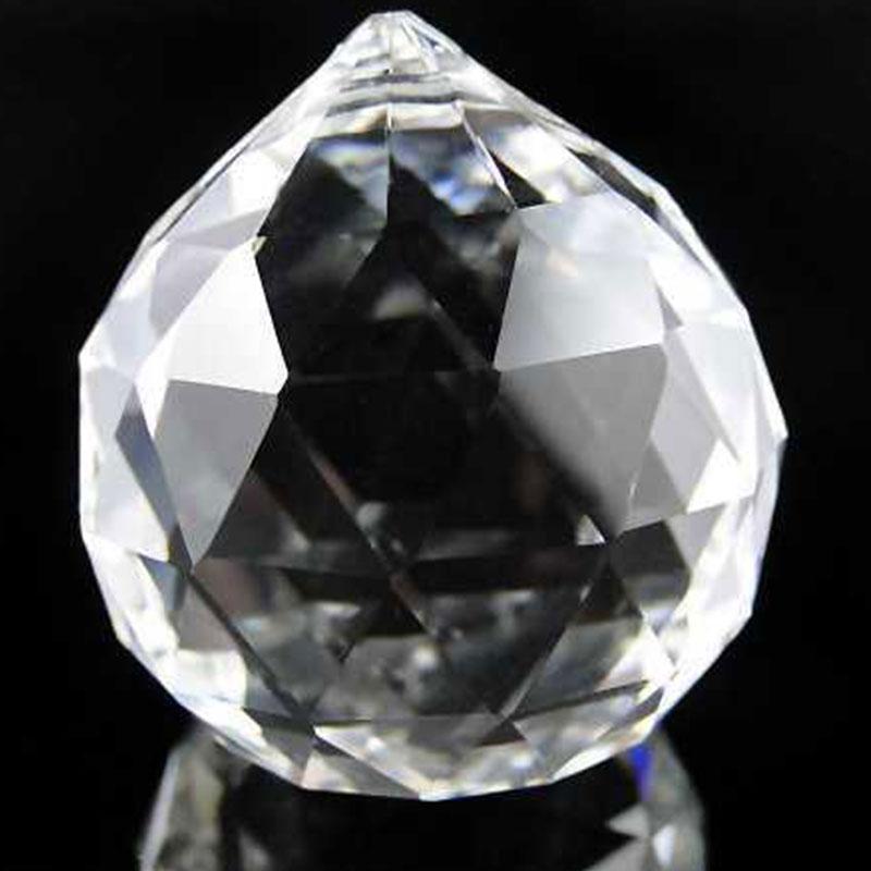 30 мм/40 мм подвесной прозрачный светильник шар призмы DIY занавес люстра декор