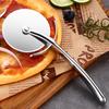 Stainless Steel Pizza Cutter Single Wheel Cake Bread Pies Round Zinc Alloy Handle Kitchen Cutting Tools Pizza Slicer 1