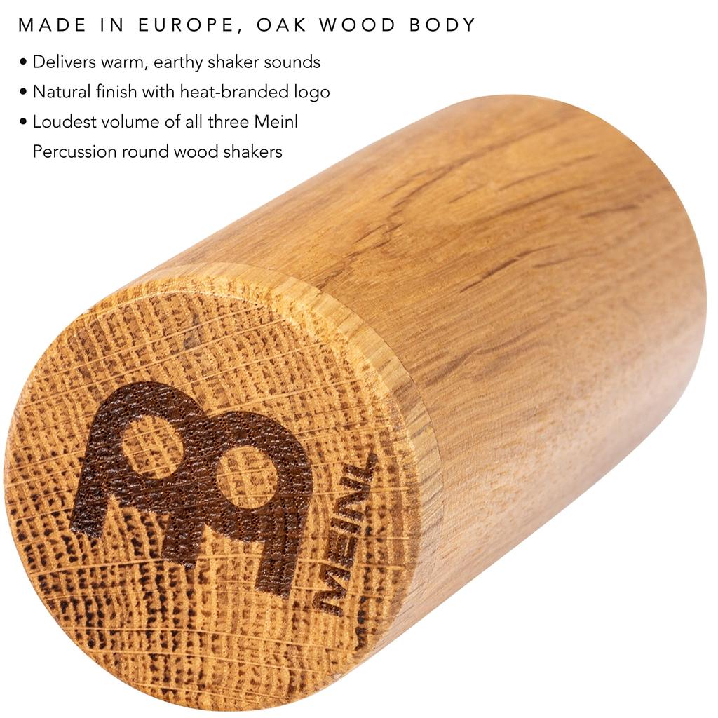 MEINL Percussion Wood Shaker Дуб SH59 (Громкий) []