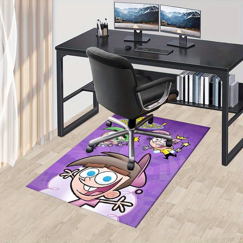 The Fairly Oddparents Office Carpet Soft Polyester Entrance Carpet Washable Non slip Machine Washabl