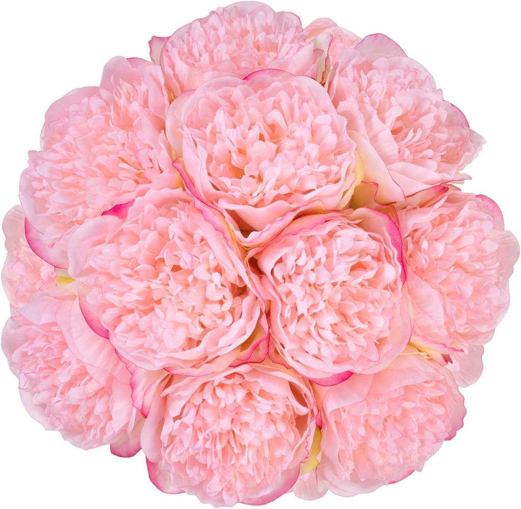 5-10 шт. Искусственный шелковый пион с стеблем, винтажный пион, роза, подходящие для семейного свадебного украшения