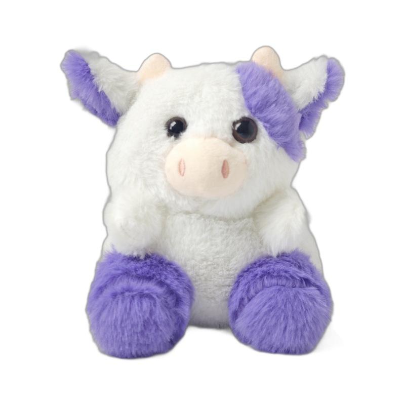 Игрушка Корова Белль Клубничная Кукла Корова Плюшевая Корова Милая Розовая Стра