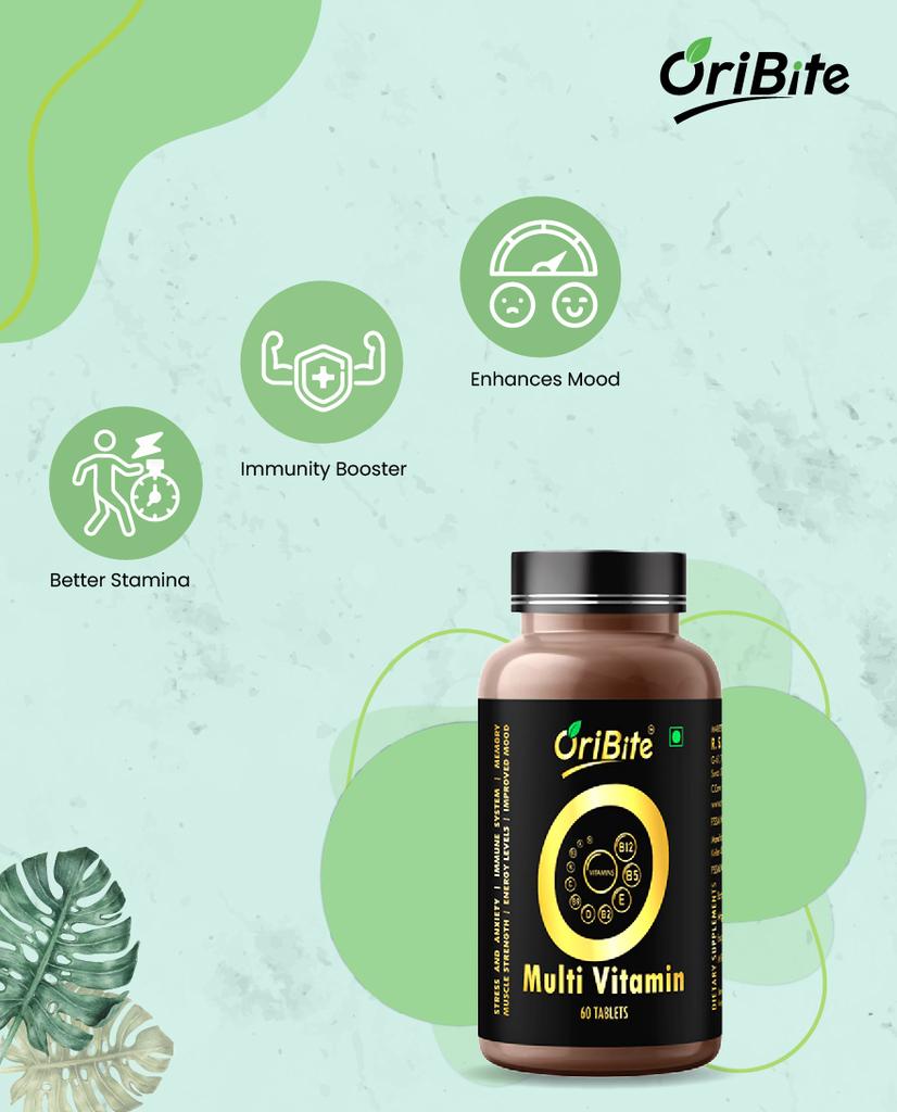 Мультивитаминная таблетка, 60 таблеток