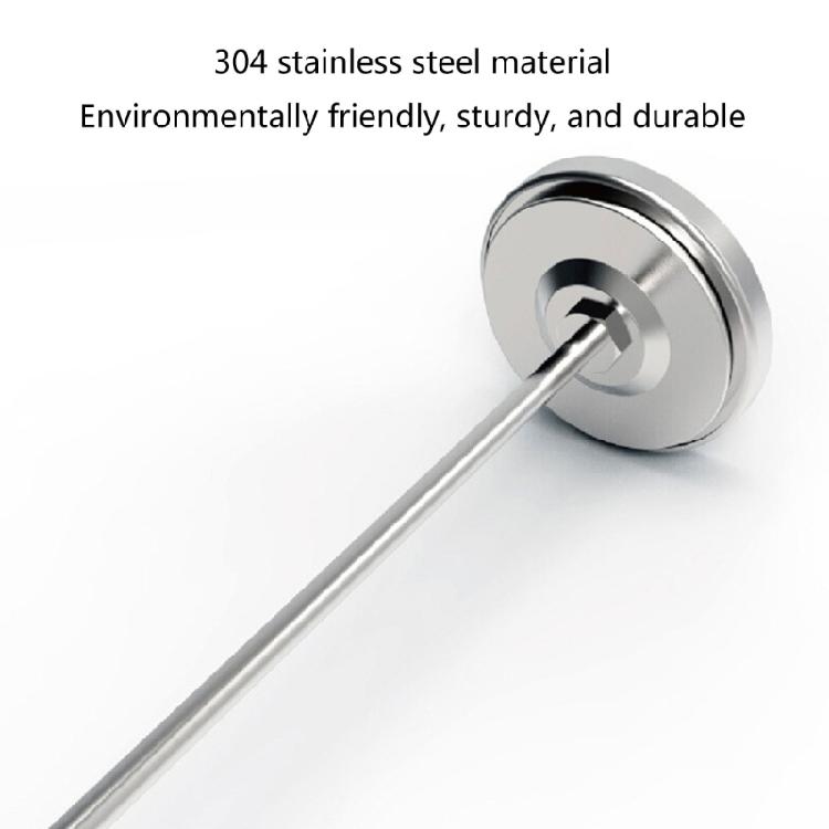 Precisions Temperature Measurement with Long Metal Probe Soil Thermometer