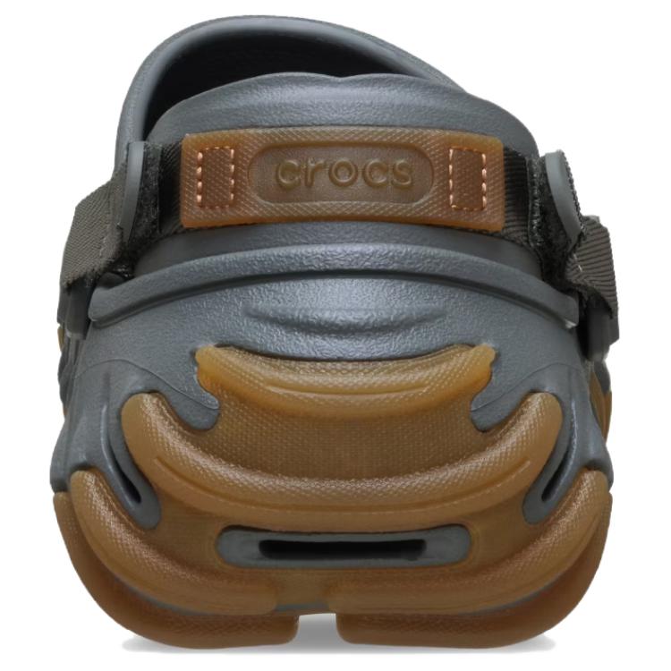 Crocs Кроссовки Echo Gum RO Clog Серо-сланцевые Унисекс 211675-0DA