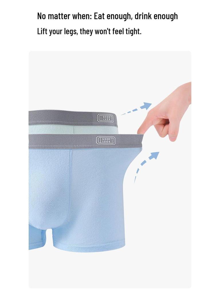 Jin Tong Wang Хлопковые боксеры для мальчиков на стадии развития для подростков