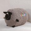 Export Market High Quality Long Plush Cute Sheep Stuffed Animal Plush Simulation Lamb Doll Toys for Children Room Decor Present