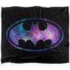 Batman Galaxy Logo Blanket