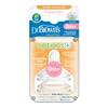 Options+ Wide Neck Bottle Nipples Preemie Level For Premature Babies, Dr. Brown's