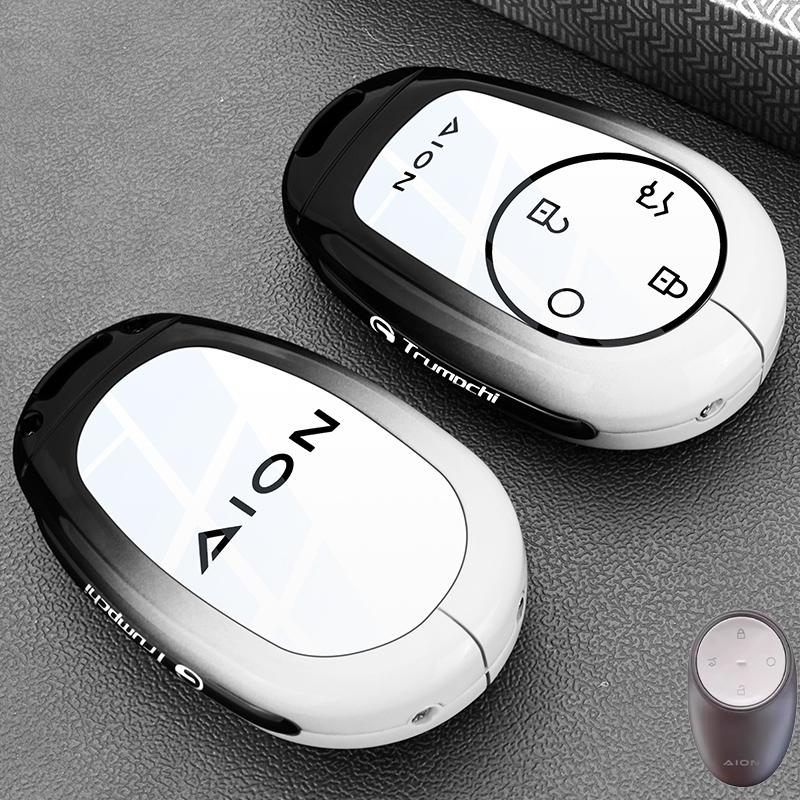 Чехол-защита для корпуса брелока автомобиля Gac AION S PLUS New Energy Trumpchi Aion V Y LX 2023 GE3 GA3S Tyrannosaurus Rex PU