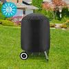 Чехол для угольного гриля Ткань Оксфорд Круглый Защитный чехол для гриля Устойчивый к разрывам Водонепроницаемый Чехол для гриля барбекю со шнурком для защиты в любую погоду
