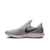 Nike Womens Air Zoom Pegasus 35 'Pink Foam' (women's sizes) Vast Grey / Black-Pink Foam Running Shoes 942855 011