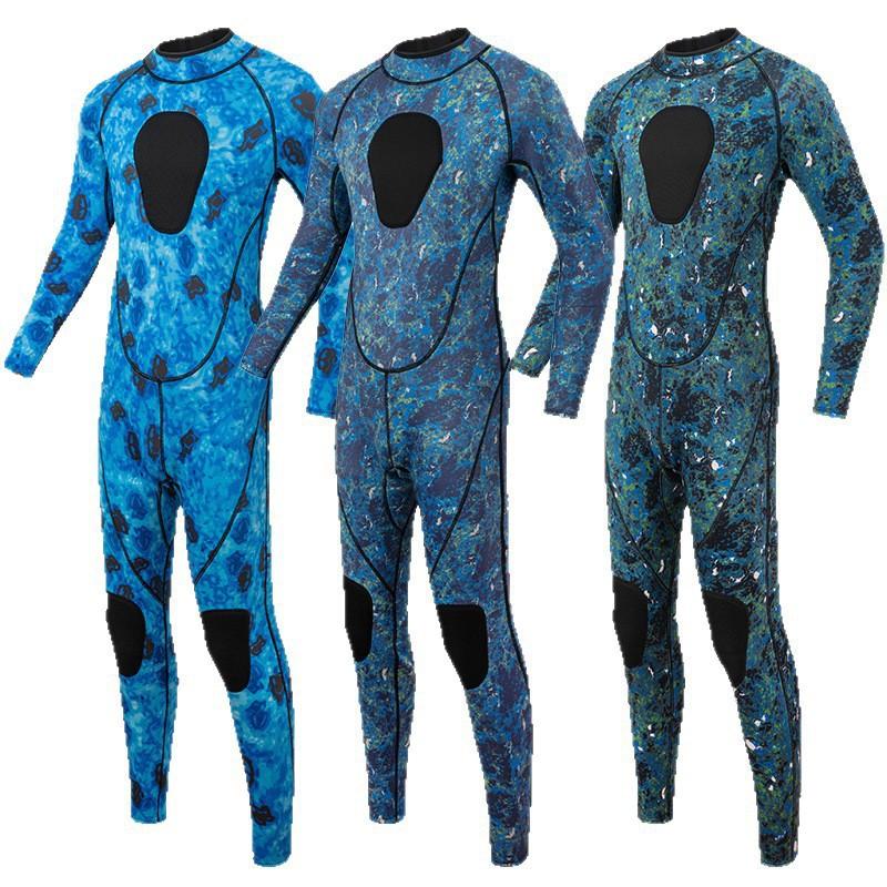 3mm Fullsuit Wetsuit Women Men Diving Snorkeling Surfing Cold Water Swimming Winter Fall