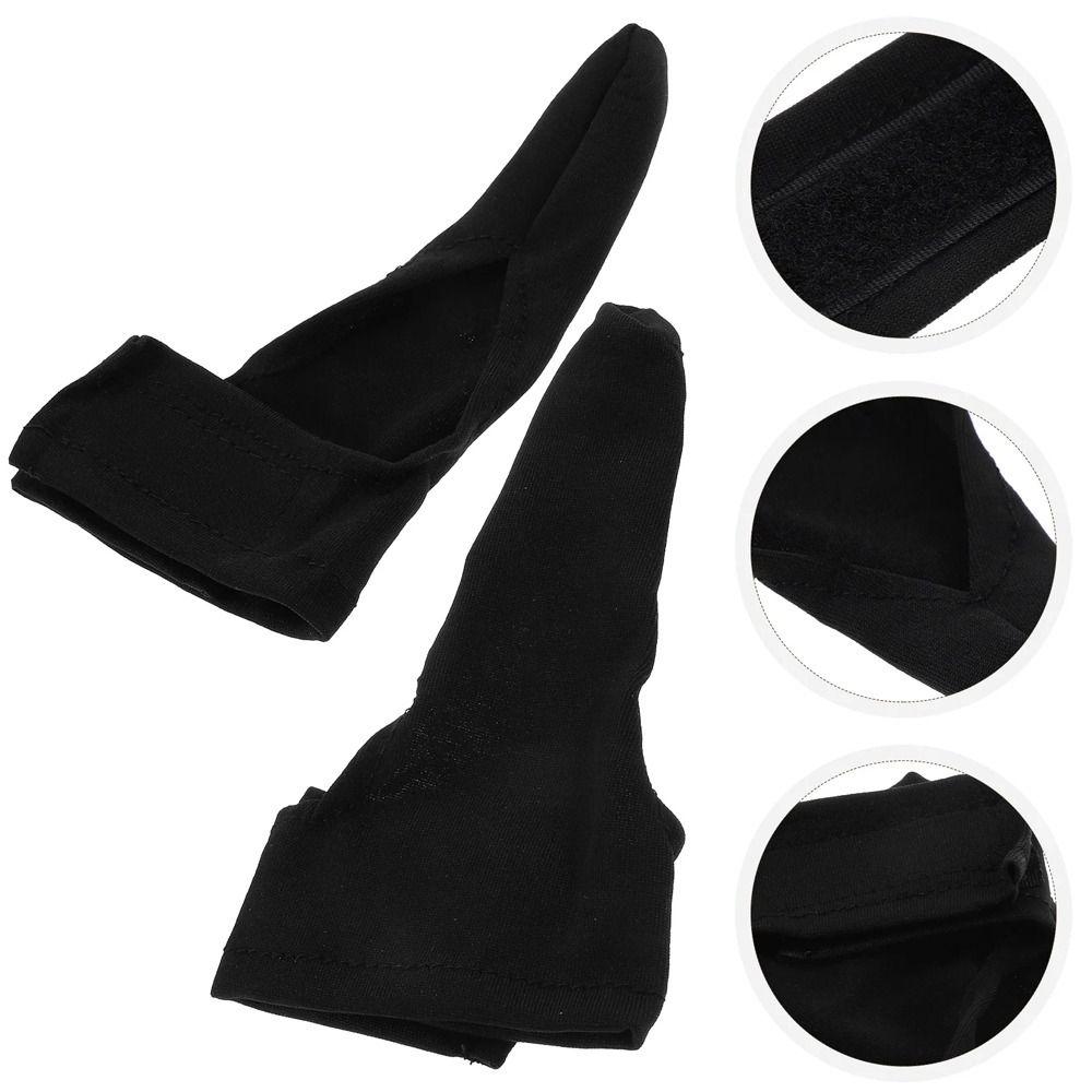 Anti-slipping Bowling Thumb Glove Breathable Bowling Protective Gloves Bowling Gloves  Unisex