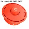 String Trimmers Trimmer Head Bump Feed Brush Cutter For Honda Trimmer Head Yard Garden High Quality 1pcs For Honda All GX25 GX35
