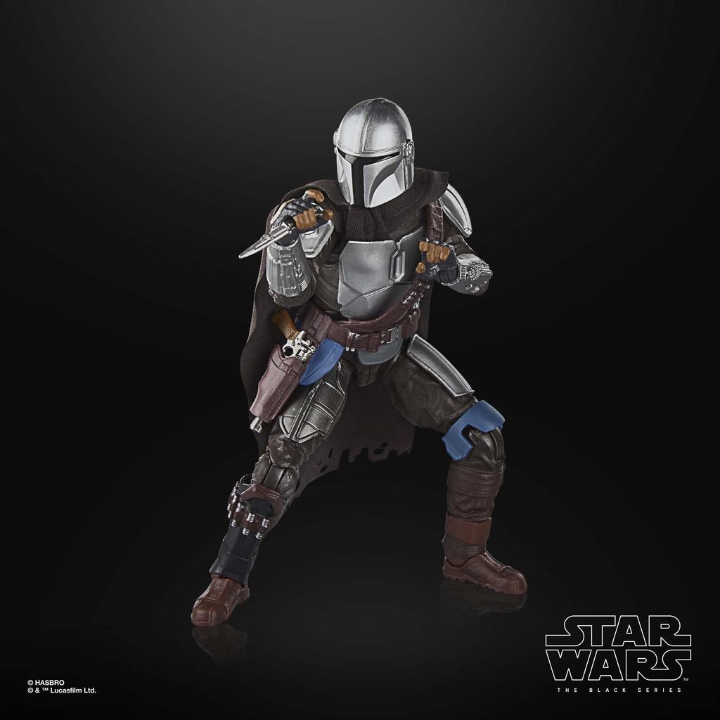 STAR WARS Black Series The Mandalorian The Book of Boba Fett Collectible Action Figure Ages F9985 (Glavis Ringworld) 6-inch 4+,