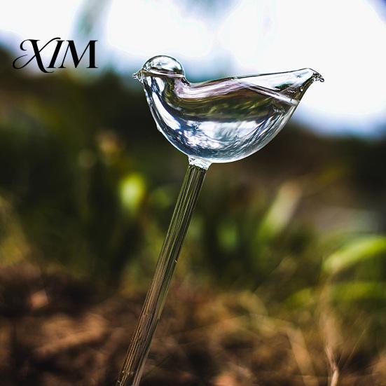 High Borosilicate Glass Plant Waterers Watering Bulb, Self Planter Insert, Animal Indoor Potted Accessories Flower Shapes, Vacation Bulb for