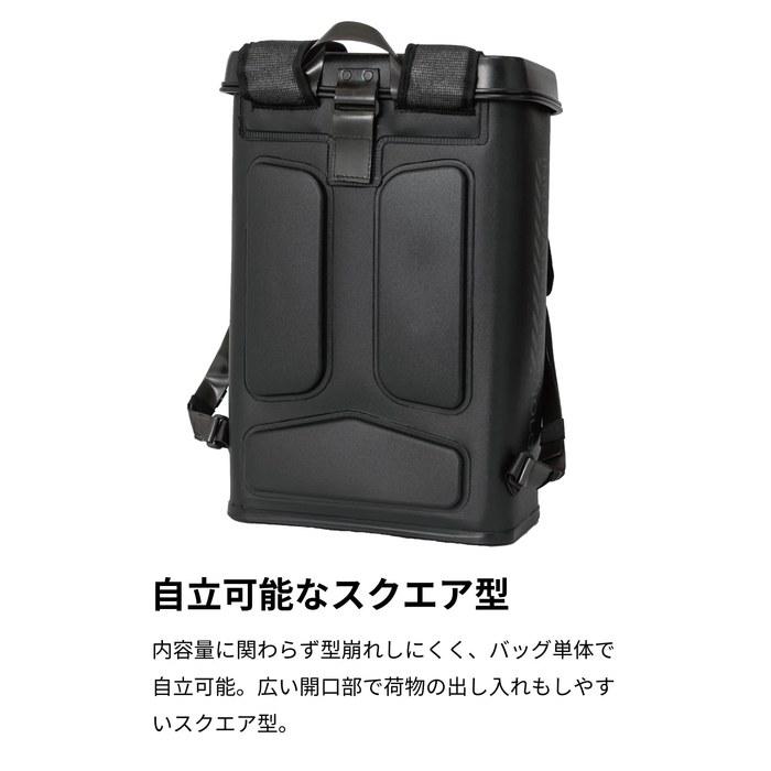 Мотоциклетный рюкзак RS TAICHI RSB290 ЧЕРНЫЙ 15л