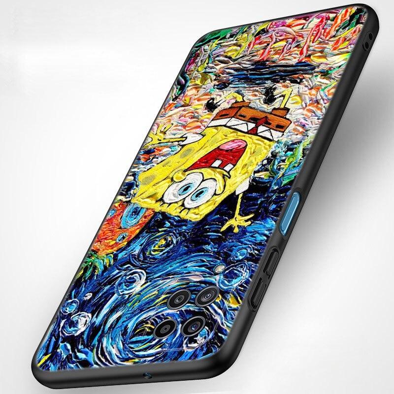 Чехол для телефона с масляной живописью Ван Гога для Samsung Galaxy A21 A30 A50 A52 S A13 A22 A32 A33 A53 A73 5G A11 A12 A31 A51 A70 A71 A72