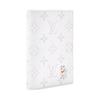 Louis Vuitton Seoul Limited Edition Jeju Dog Pattern Monogram Coated Canvas Passport Holder Men passport holder White M27083