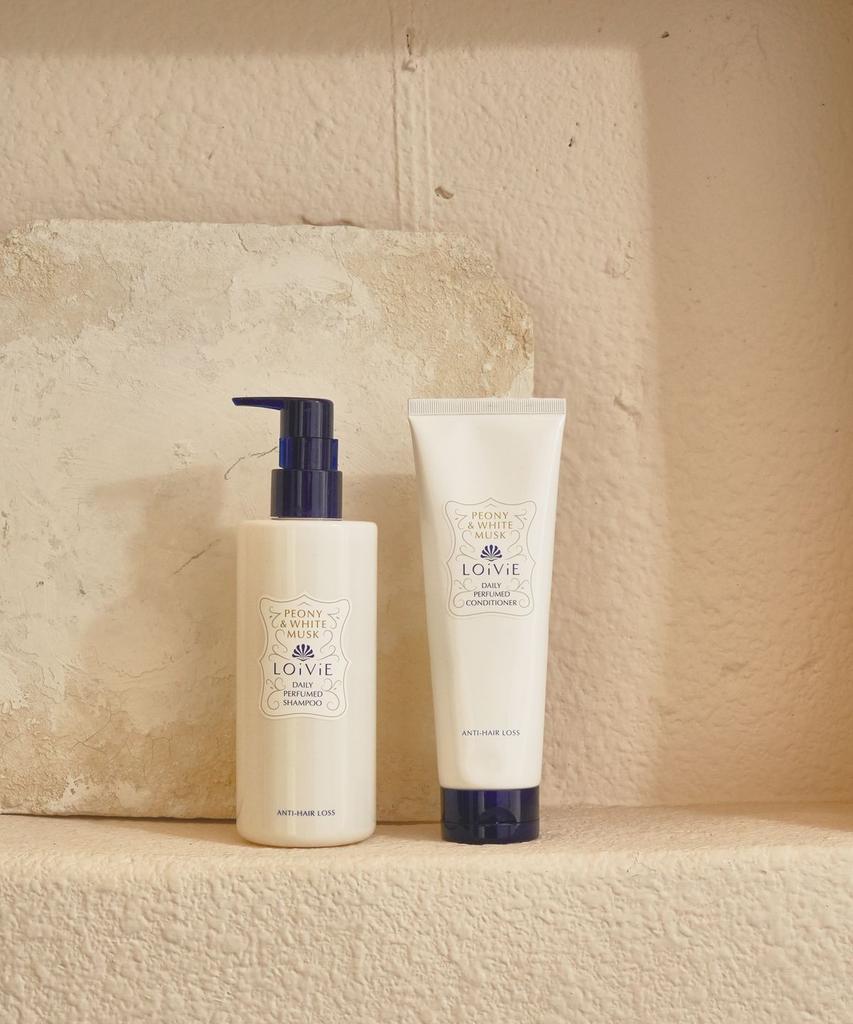Peony and White Musk Daily Perfumed Hair Care Set