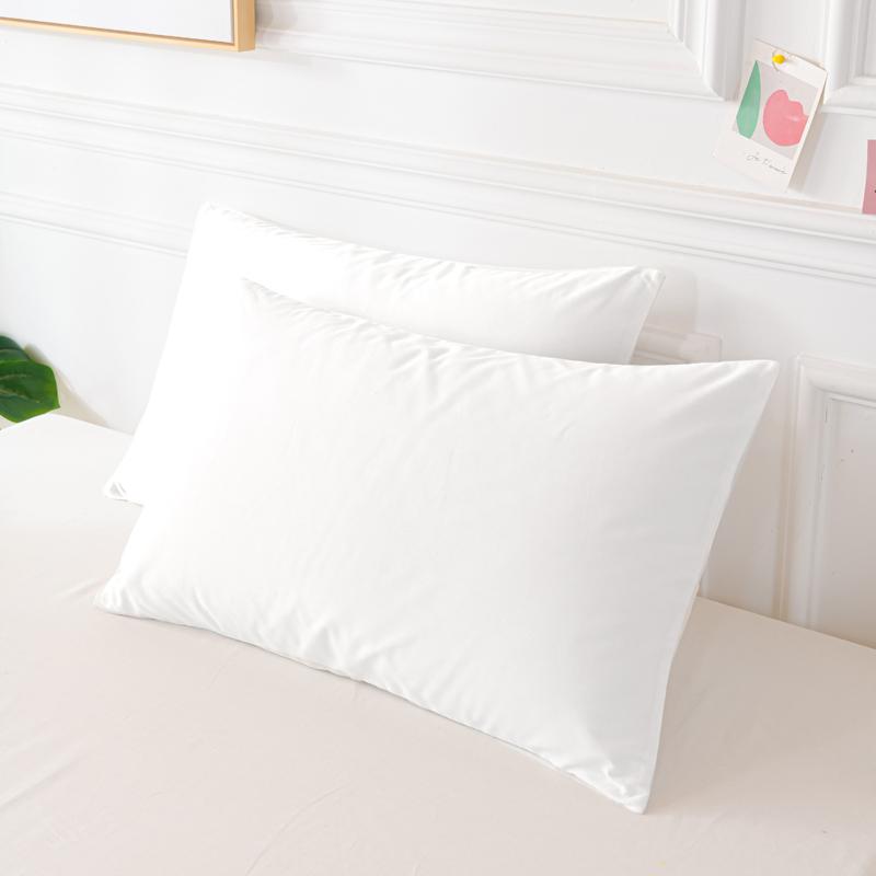 100%envelope Cotton Pillowcase Pillowcase 40S Cotton Queen King Size Pillowcase Support Customization Pillow Covers Case