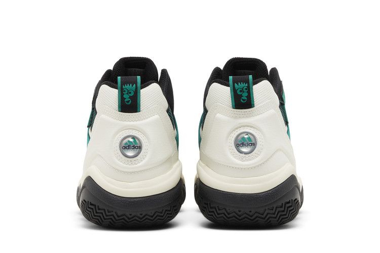 adidas Top Ten 2000 'Off White Dark Teal'