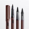 Перьевая ручка LAMY Lx Marron Элегантный алюминиевый корпус с палладиевым зажимом из нержавеющей стали Стальное перо среднего размера В комплекте картридж с синими чернилами LAMY T10 - Отделка, &