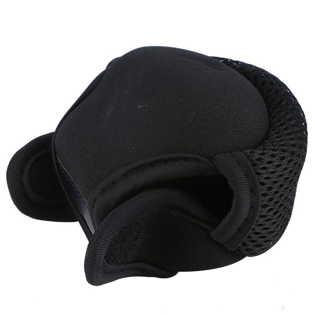 Ochun Сумка для катушкиЧехол для катушки, Водонепроницаемый и дышащий, для Рыбалки, Бейткастинга, Рыбалки, Защитник рыболовной катушки, Износостойкий, 2 цвета (черный)