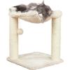 TRIXIE Cat Tree Scratching Post Hammock 50 Cm Cream
