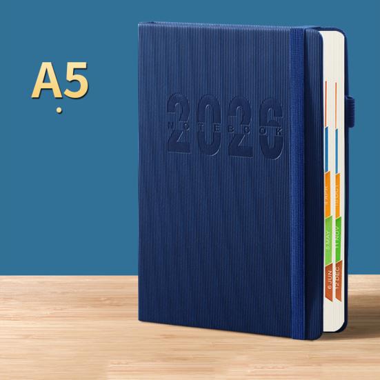 2026 ЯНВ. Планировщик 2026 - ДЕК. Планировщик с обложкой из искусственной кожи