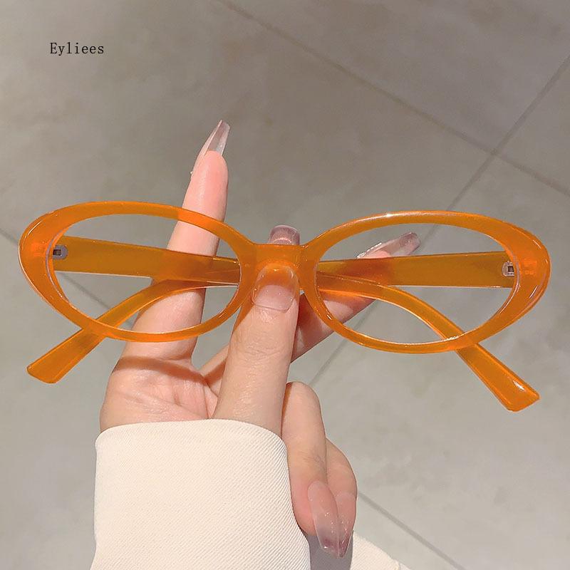 Винтажная Оптическая Рамка для Очков Маленькая Овальная Анти Блю Лайт Для Женщин Для Мужчин Премиум Бренд Дизайнерская Рамка для Очков по Рецепту для Близоруких