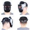 Variable Light Welding Helmet Solar Auto Darkenining Adjustment Welding Mask