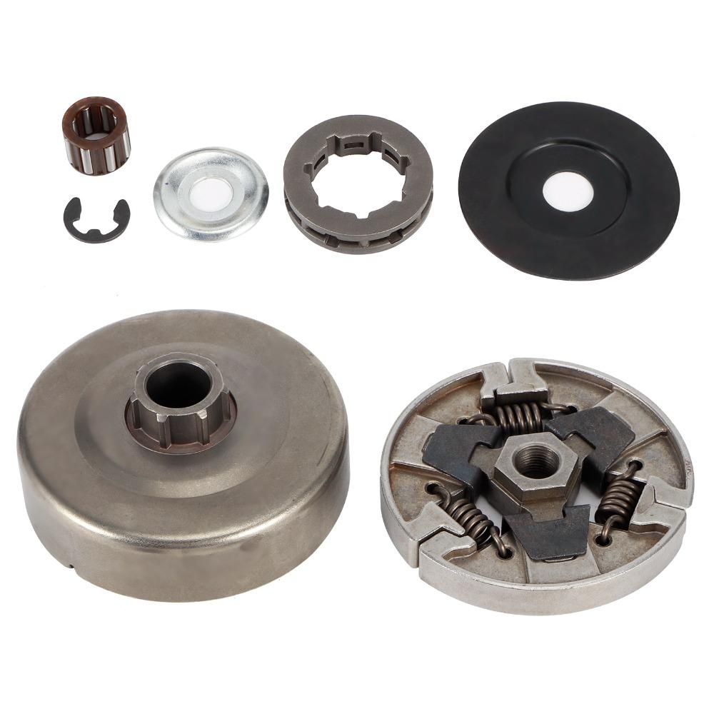7 Clutch Clutch Drum Assembly Metal Chainsaw Clutch Kit for STIHL 064 066 MS640 MS660 MS661