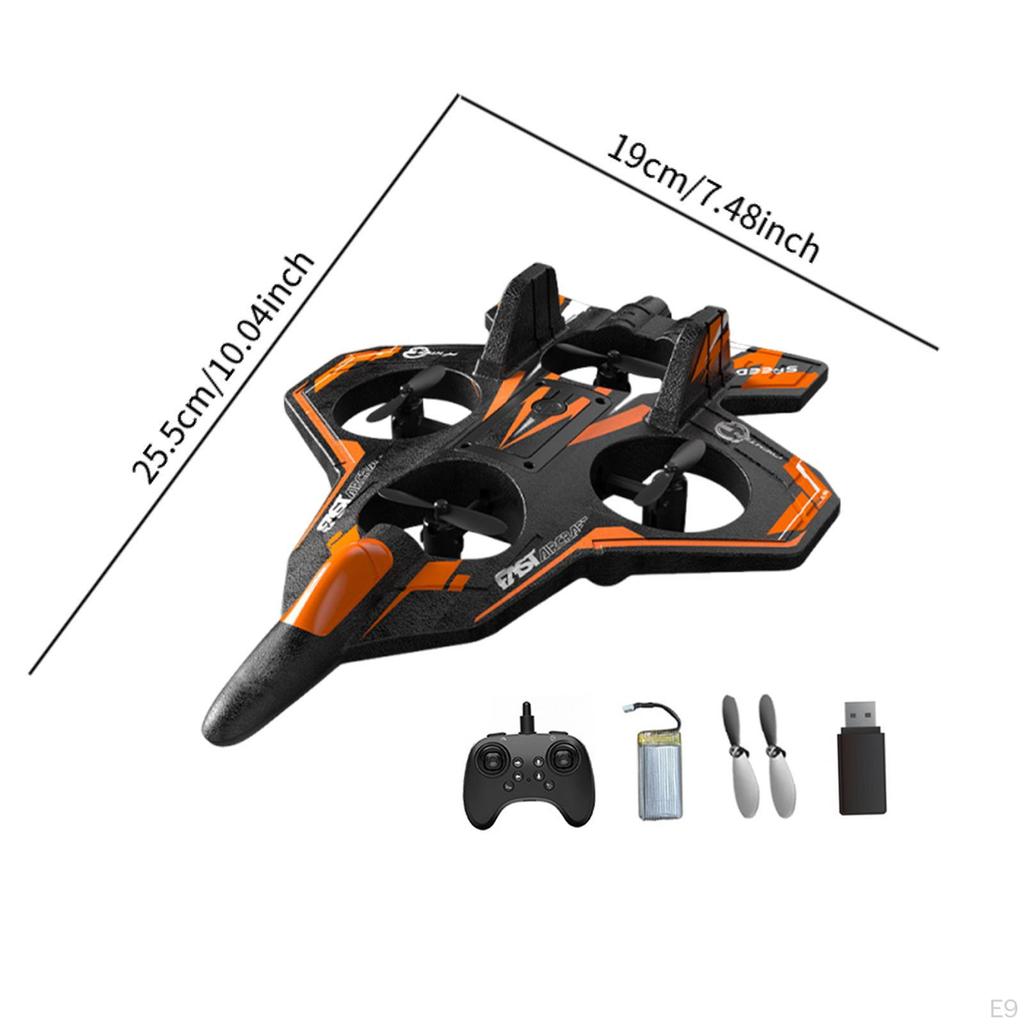 Foam RC Aircraft with LED Lights for Beginners