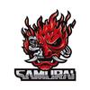 Виниловые автомобильные наклейки "Самурайский Банд Красный Глаз" - Водонепроницаемые и УФ-стойкие наклейки для кузова автомобиля, мотоциклетных шлемов и сумок для ноутбуков
