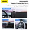 Baseus Magnetic Holder Car Phone Holder Stand Foldable Telephone Support Mount for Iphone 12 13 14 Pro Max For Samsung