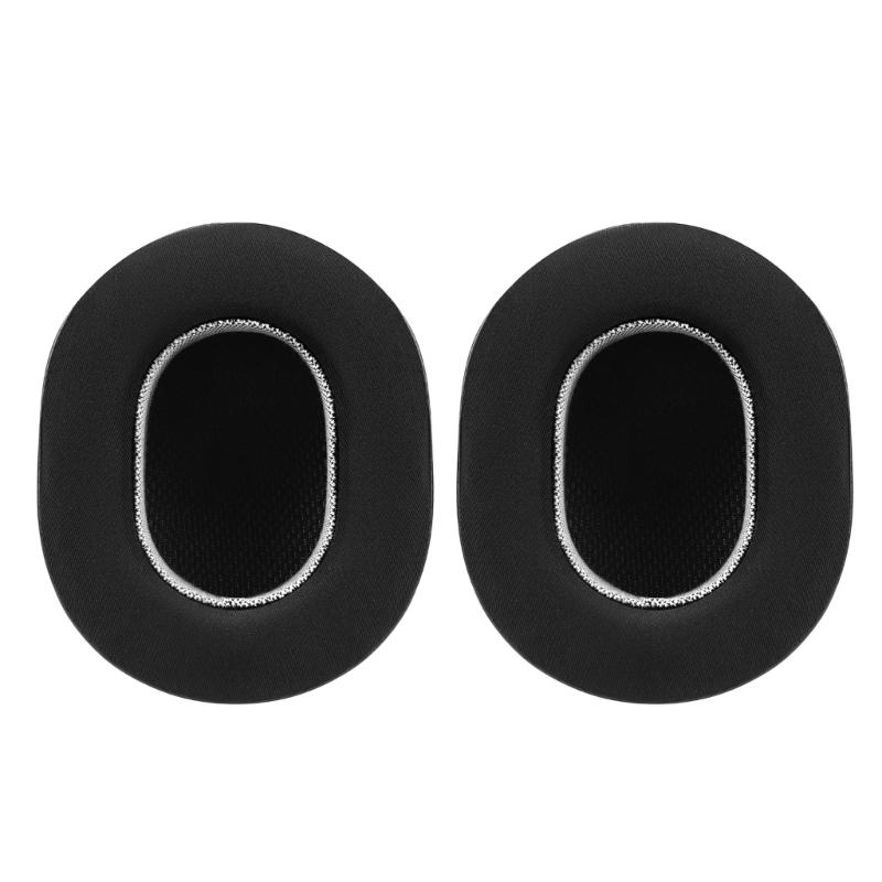 Soft Sponge Earpads for ATH-M20 M30 M40 M50X Headphone Lightweight Cooling Gel Ear Cushions Replacement Part