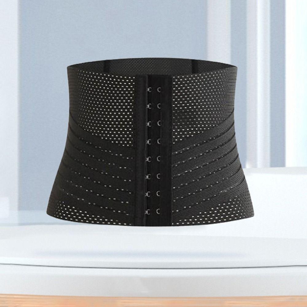 Ultrathin Waist Trainer Tight Postpartum Body Shapers Breathable Women Girdle Belt Summer