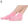 Women 5 Toes Yoga Gym Dance Sport Exercise Non Slip Massage Fitness Warm Socks