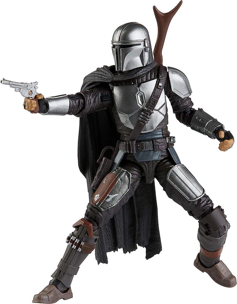 Star Wars Black Series The Mandalorian Action Figure E9358 Genuine Product 6-inch