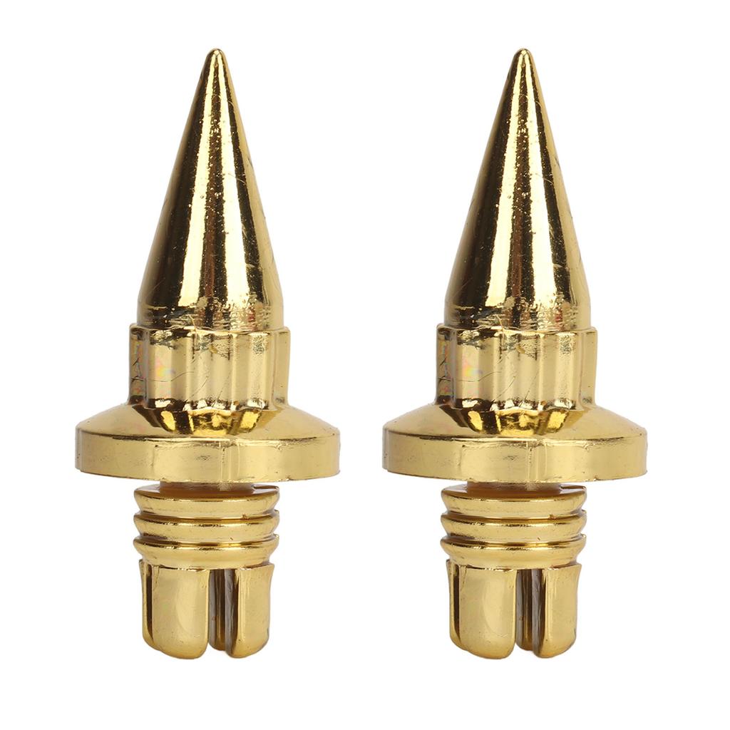 25Pcs Wheel Rivet Nut Stylish Look Easy Installation Spike Wheel Lip Rivet Nut for Wheels with Plastic Faux Rivets