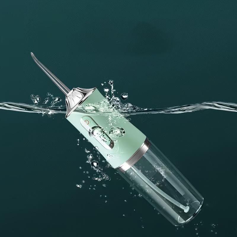 Электрический ирригатор для полости рта Advanced Oral Care, интеллектуальная чиповая технология для глубокой чистки зубов, ортодонтического ухода и нежного массажа десен