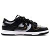 Nike Кроссовки Dunk Нескользящие, Износостойкие, Легкие Низкие Кеды для Скейтбординга Унисекс Черный Золотой DD1391-100(Team52-S-BOX)