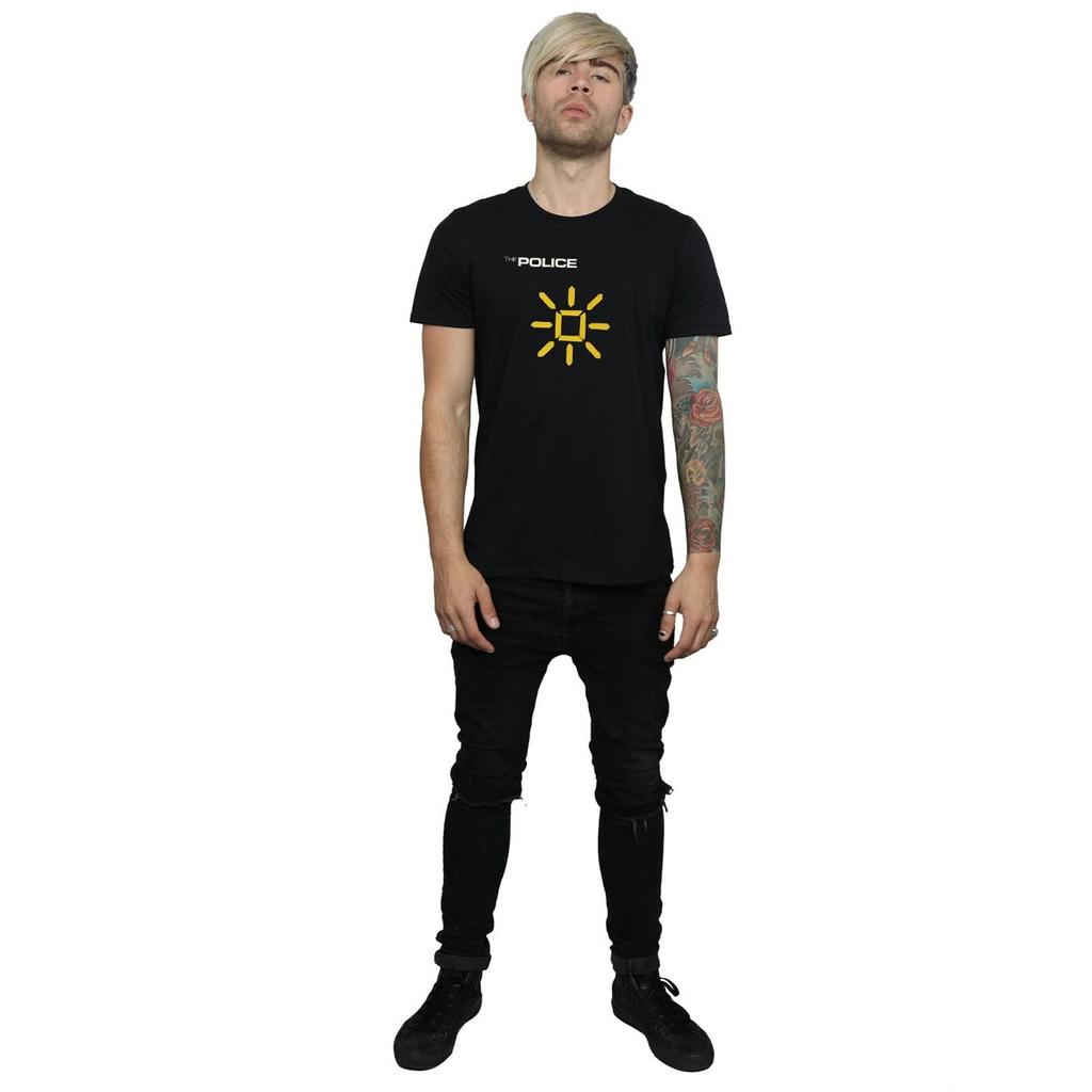 The Police Mens Invisible Sun T-Shirt