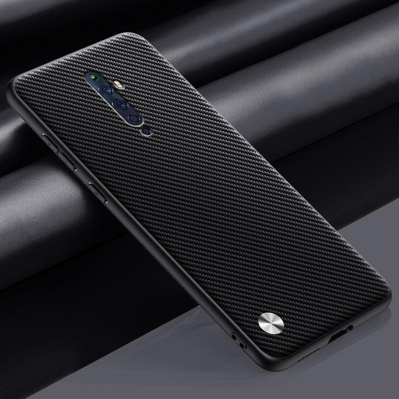 Luxury PU Leather Case For OPPO Reno 2 Z 2Z 2F Reno2 Cover Silicone Protection Phone Case For OPPO Reno 10X Zoom RenoZ Coque