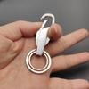 1 шт. брелок из нержавеющей стали высокого качества, персонализированная автомобильная пряжка