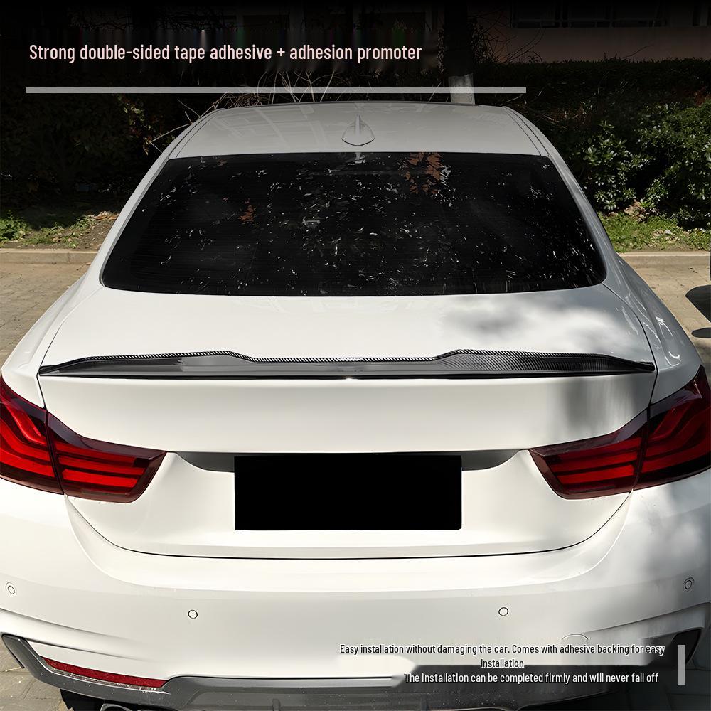 BMW 4 серии F32 (2013-2020) Задний спойлер в стиле PSM для 2-дверного автомобиля, Неразрушающая установка, Выдувное формование